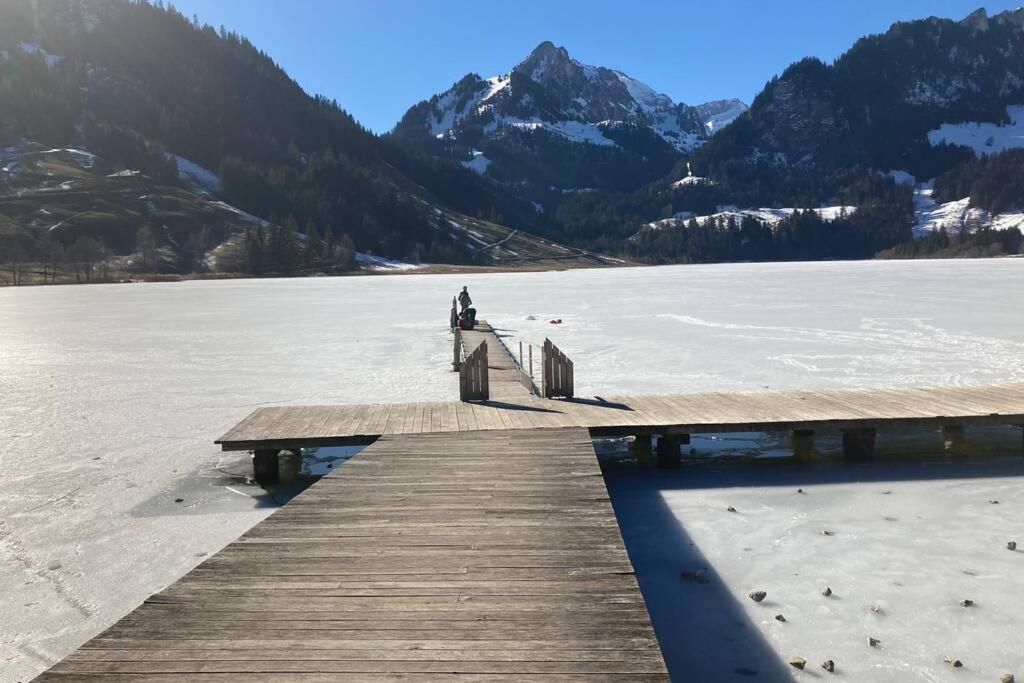 Chalet Alte Post Bad-Schwarzsee Exterior photo