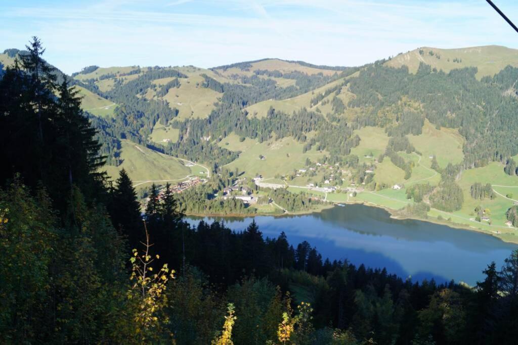 Chalet Alte Post Bad-Schwarzsee Exterior photo