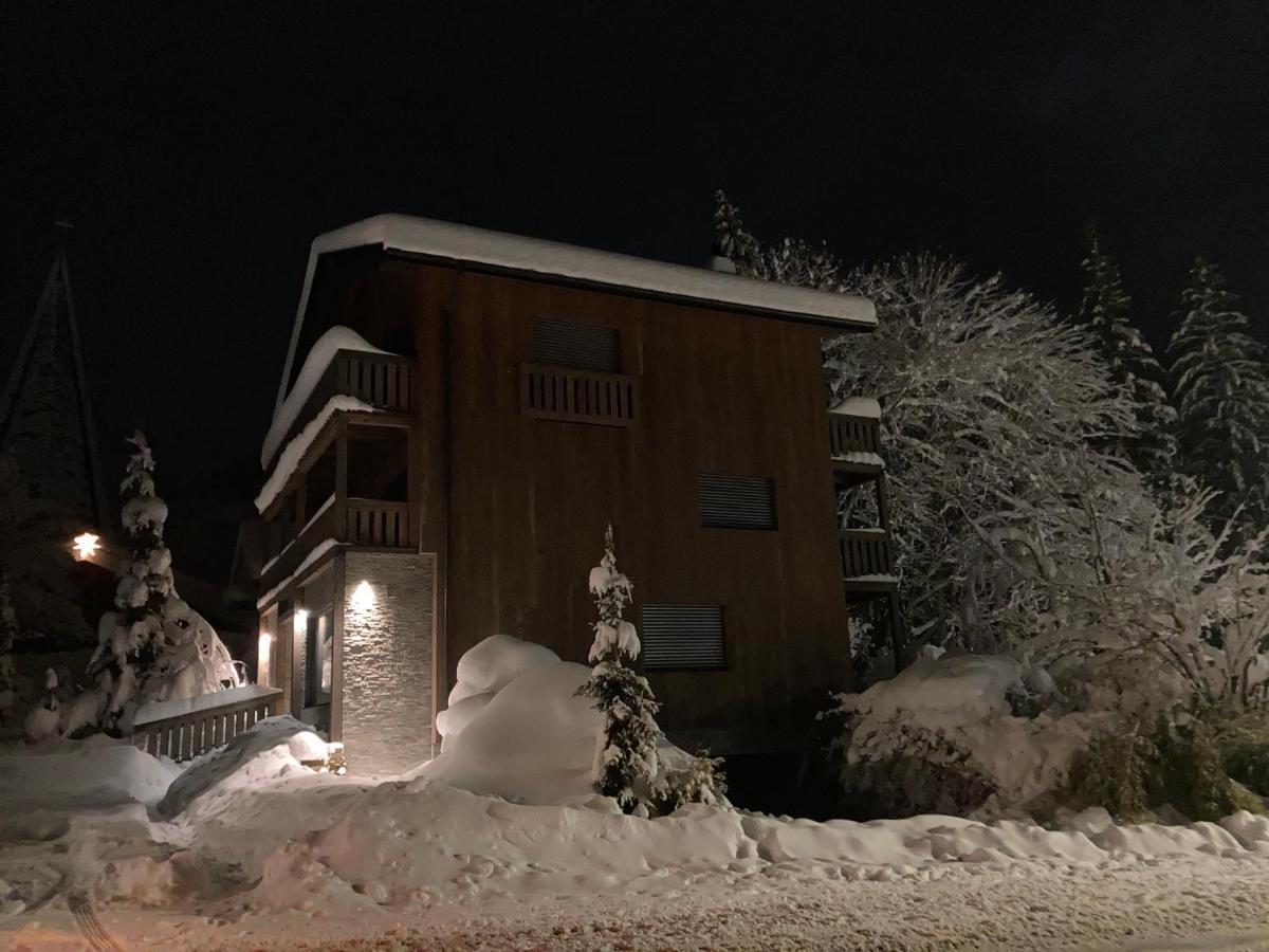 Chalet Alte Post Bad-Schwarzsee Exterior photo