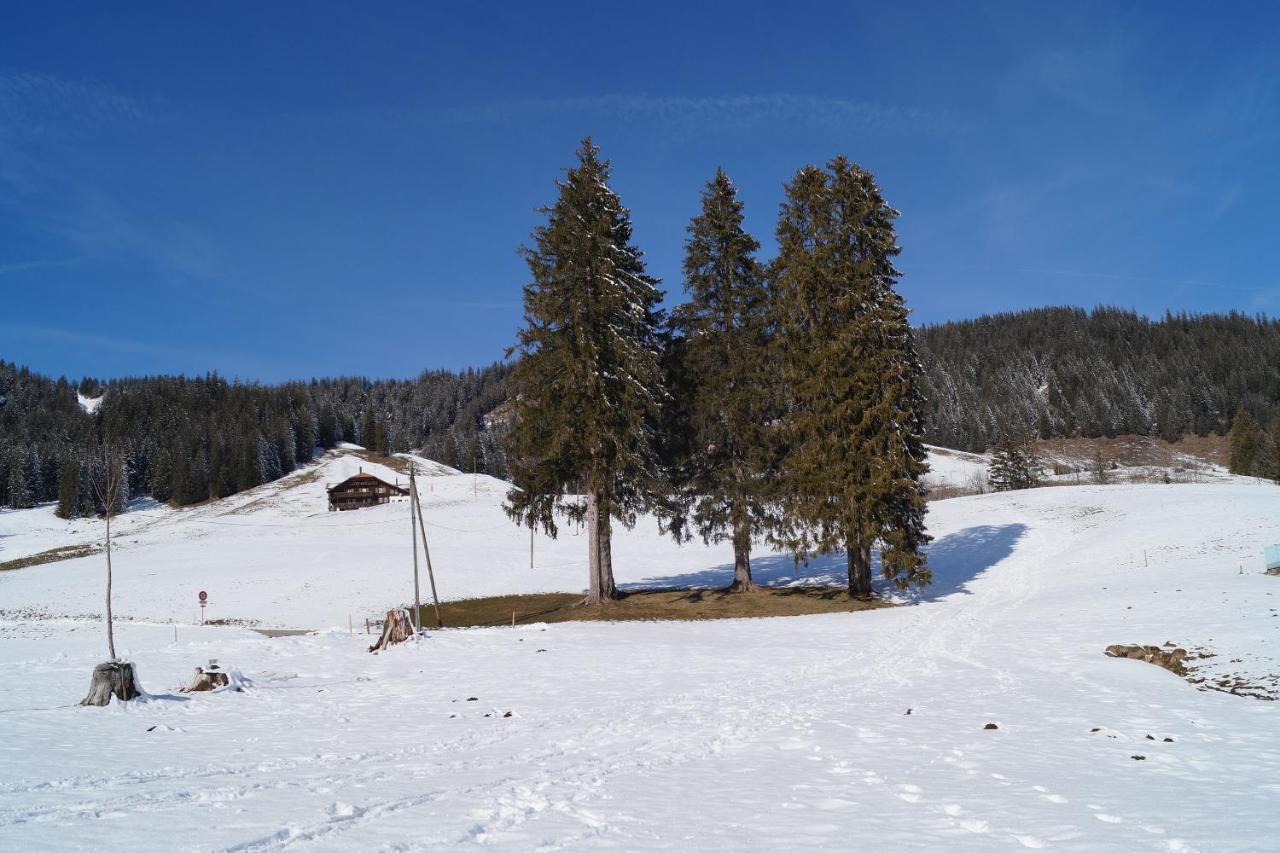 Chalet Alte Post Bad-Schwarzsee Exterior photo