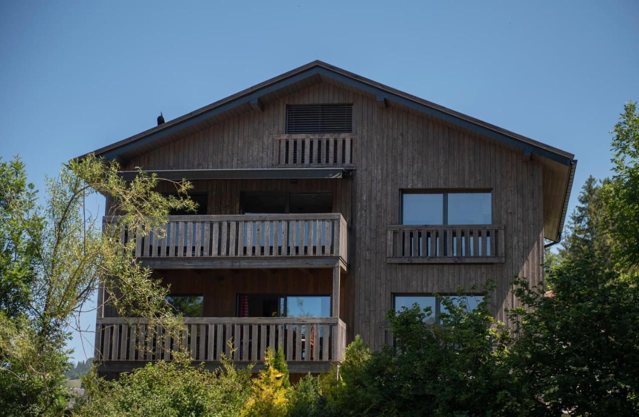 Chalet Alte Post Bad-Schwarzsee Exterior photo